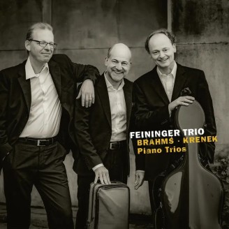 BRAHMS - Feininger Trio - Trio avec piano n°1 en si majeur op.8